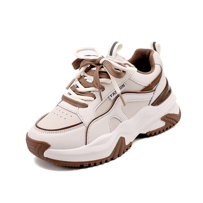 Wholesale 2023 Casual Thick Sole Heightening Sneakers